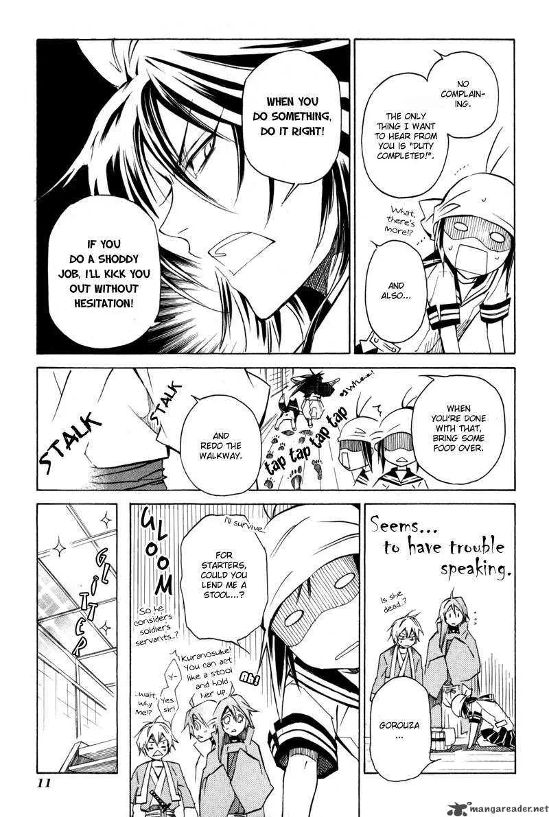 Sengoku Strays Chapter 3 page 14