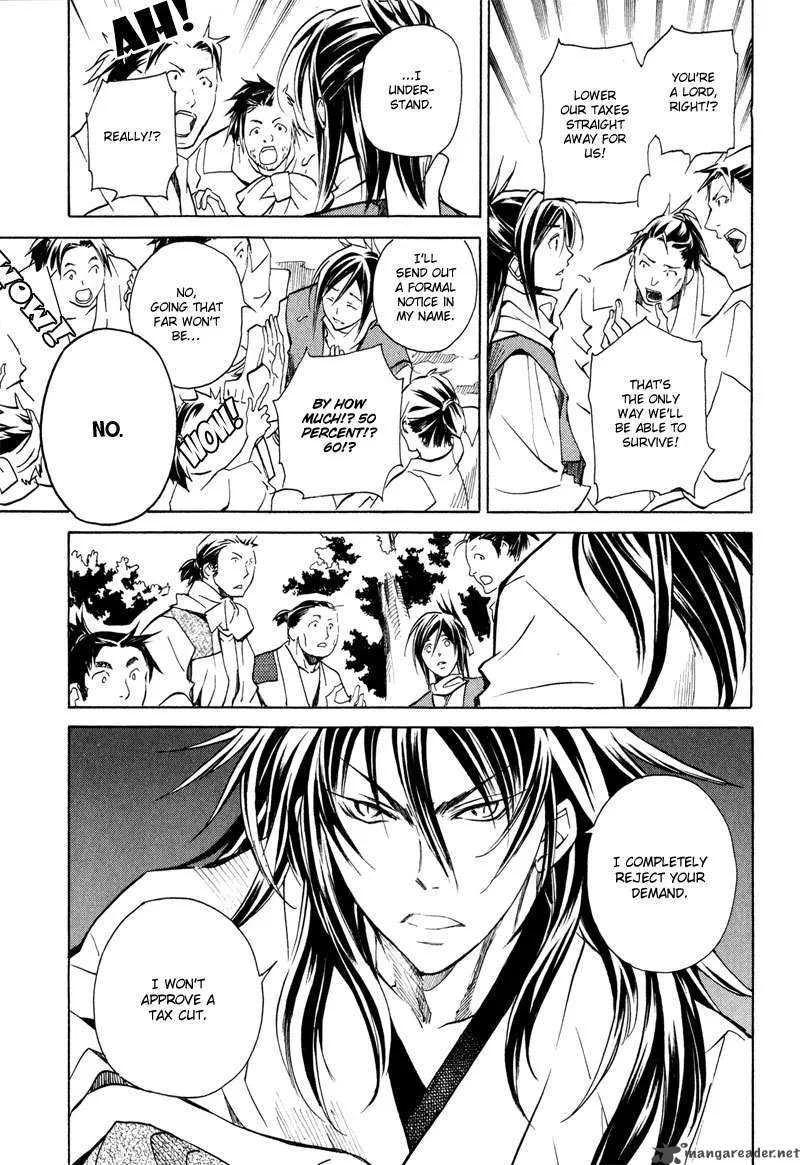 Sengoku Strays Chapter 3 page 35