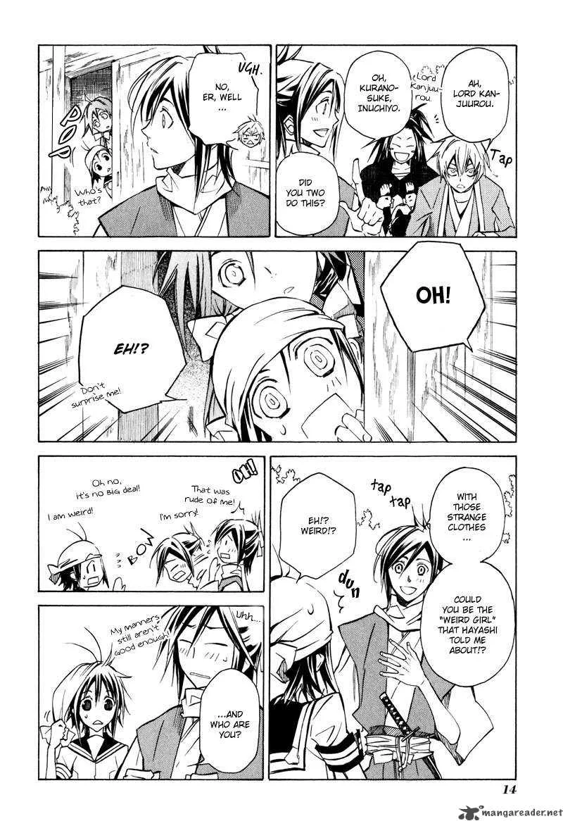 Sengoku Strays Chapter 3 page 17