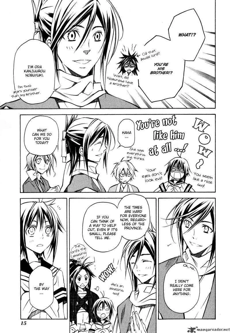 Sengoku Strays Chapter 3 page 18