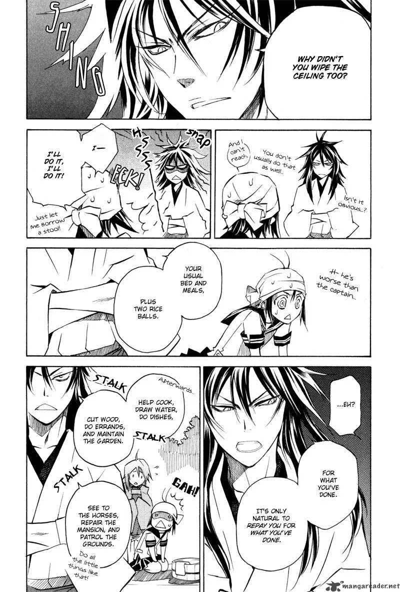 Sengoku Strays Chapter 3 page 13