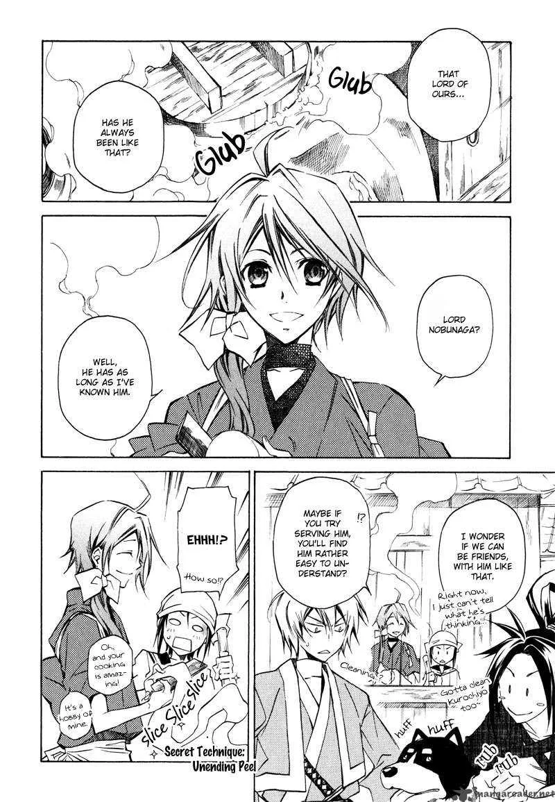 Sengoku Strays Chapter 3 page 15