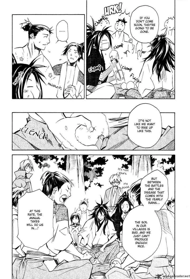 Sengoku Strays Chapter 3 page 34