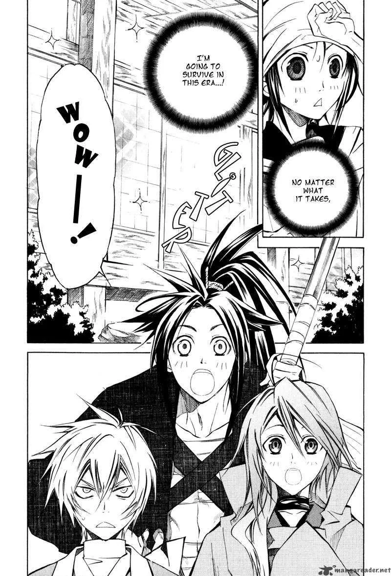 Sengoku Strays Chapter 3 page 10