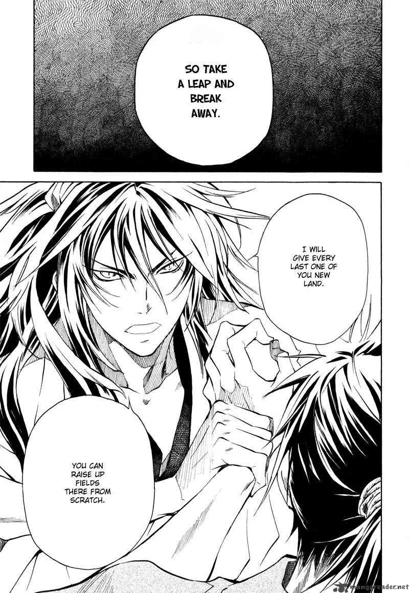 Sengoku Strays Chapter 3 page 37
