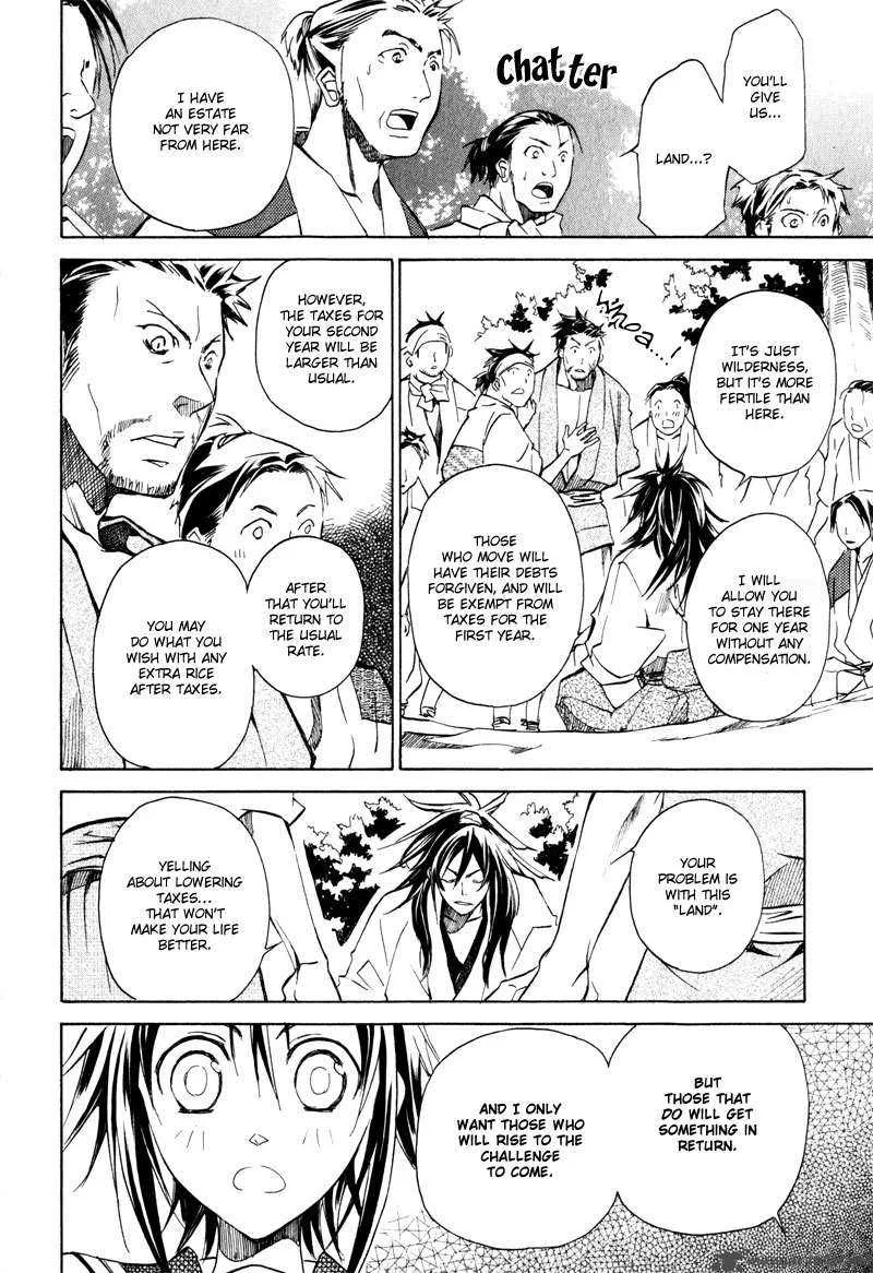 Sengoku Strays Chapter 3 page 38