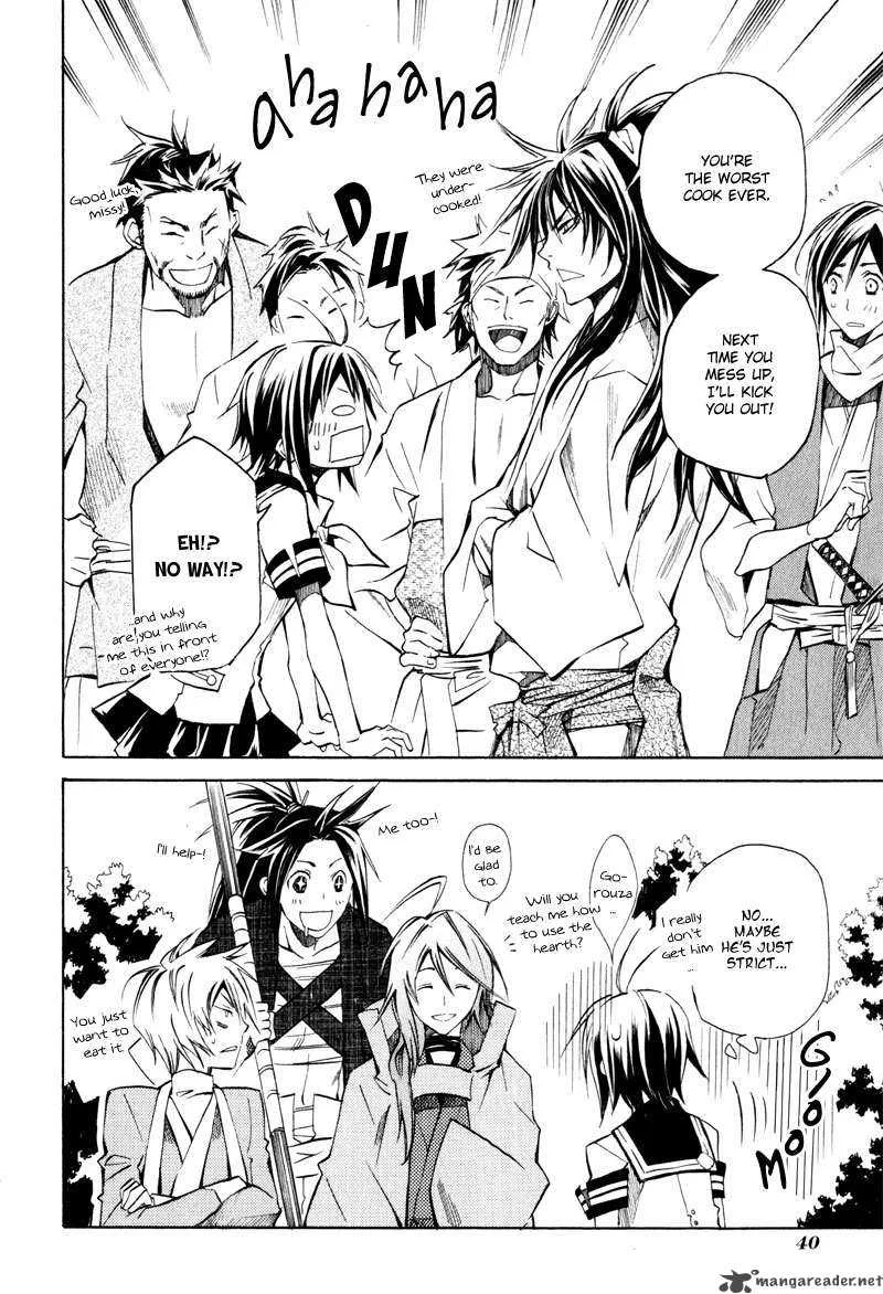 Sengoku Strays Chapter 3 page 42
