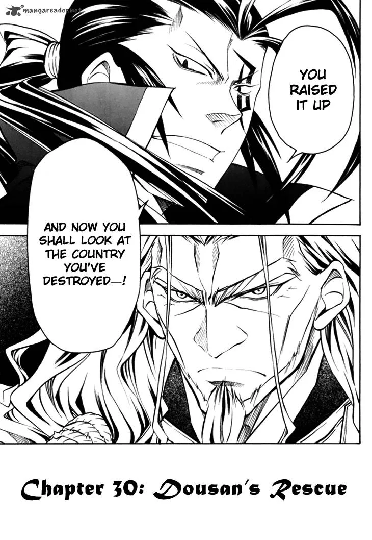 Sengoku Strays Chapter 30 page 5