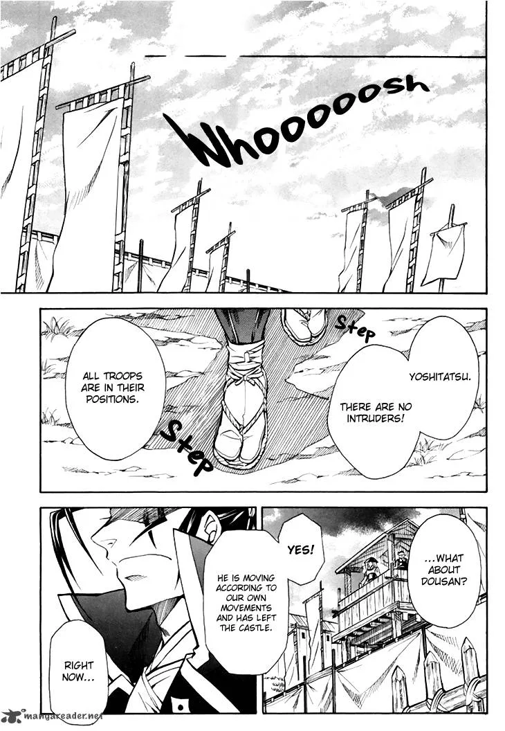 Sengoku Strays Chapter 30 page 3