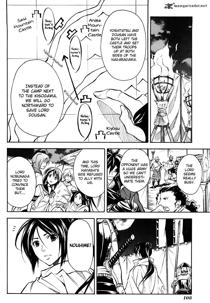 Sengoku Strays Chapter 30 page 6