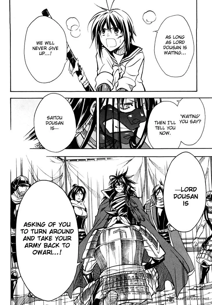 Sengoku Strays Chapter 30 page 24
