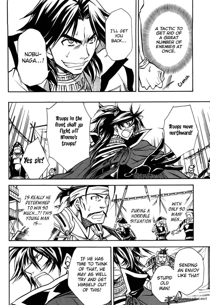Sengoku Strays Chapter 30 page 32