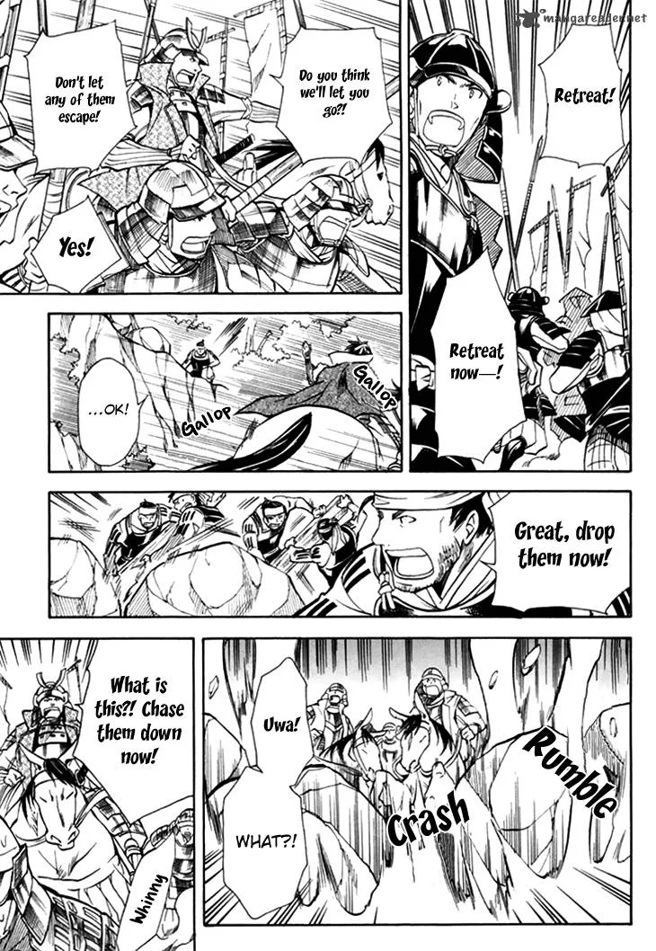 Sengoku Strays Chapter 30 page 27