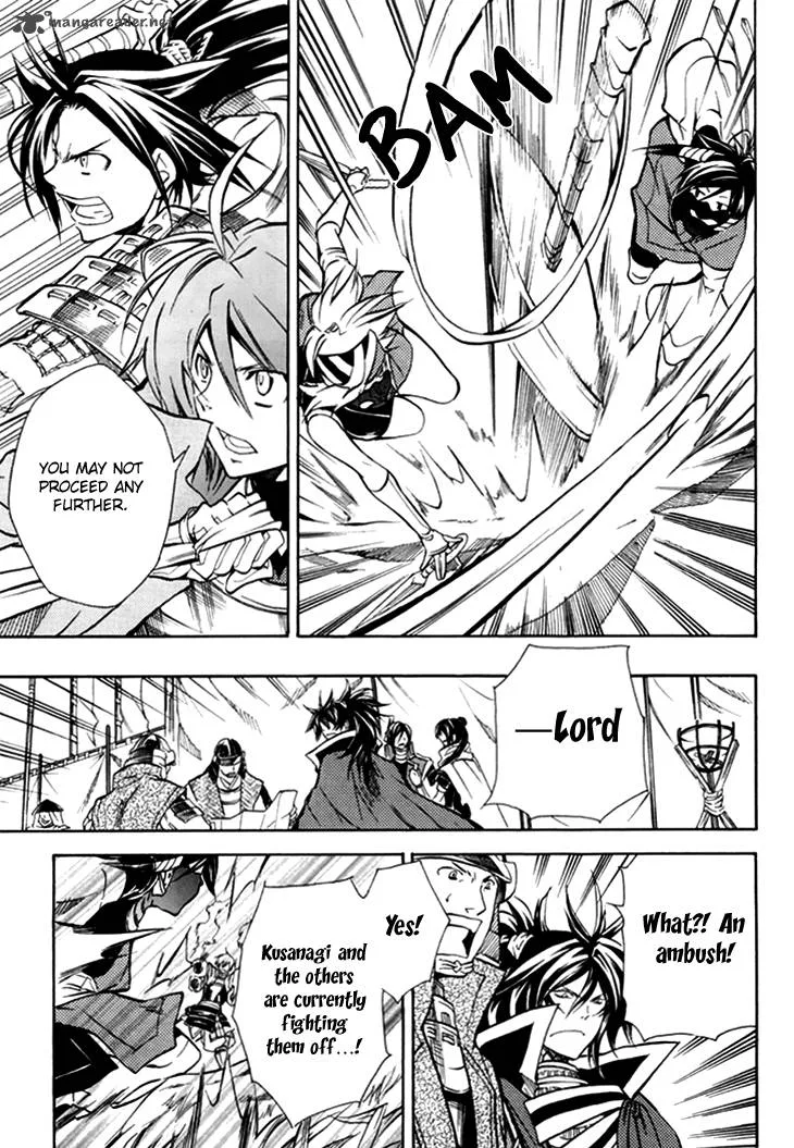 Sengoku Strays Chapter 30 page 21