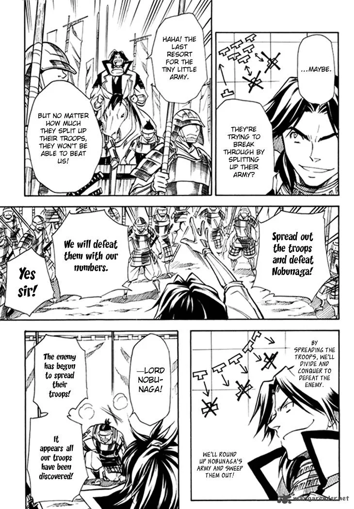 Sengoku Strays Chapter 30 page 15