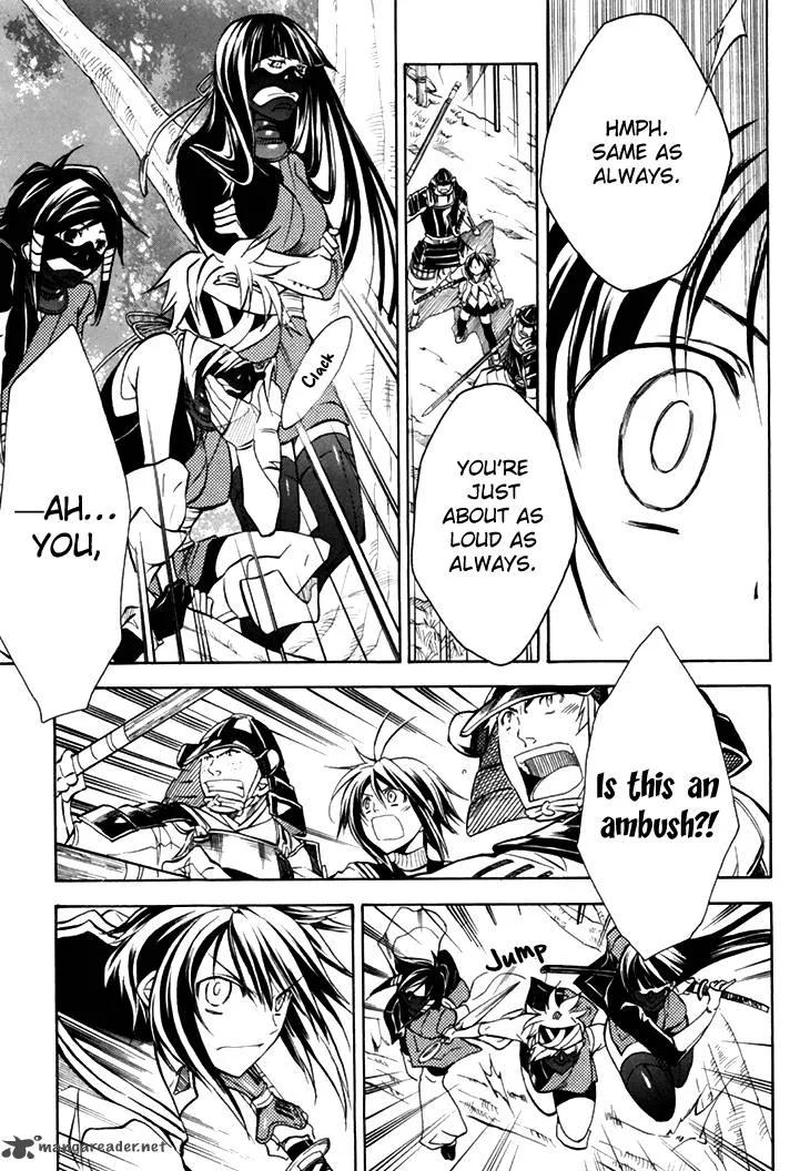 Sengoku Strays Chapter 30 page 19