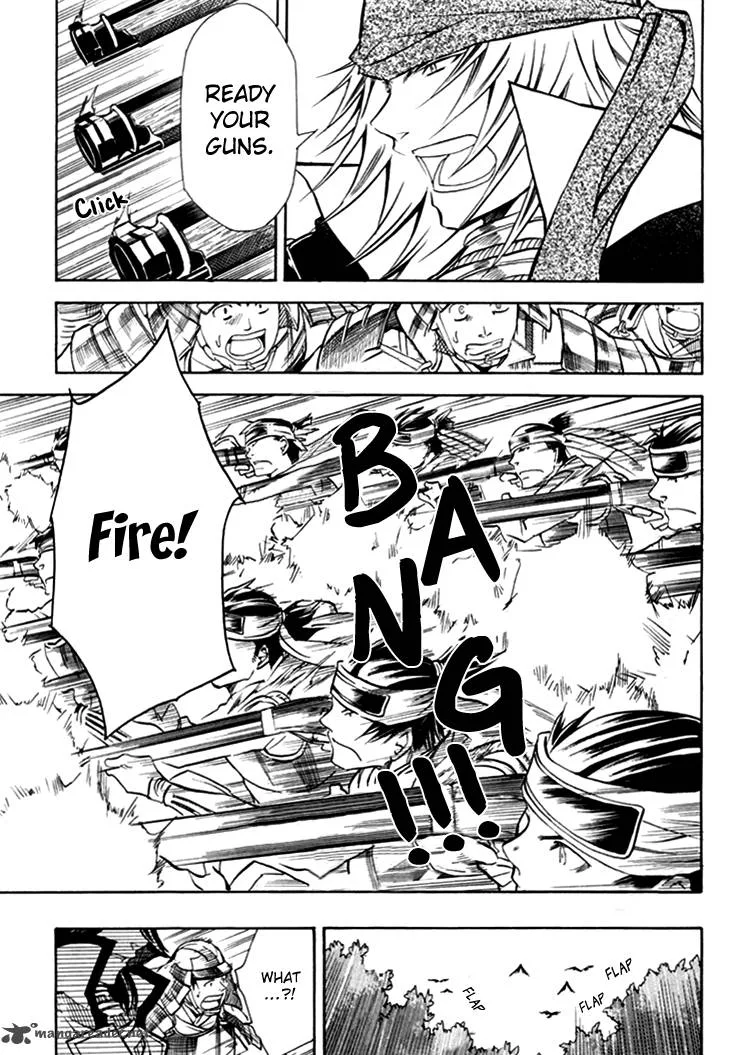 Sengoku Strays Chapter 30 page 31