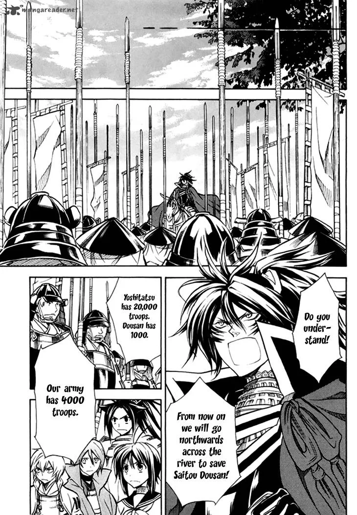 Sengoku Strays Chapter 30 page 9