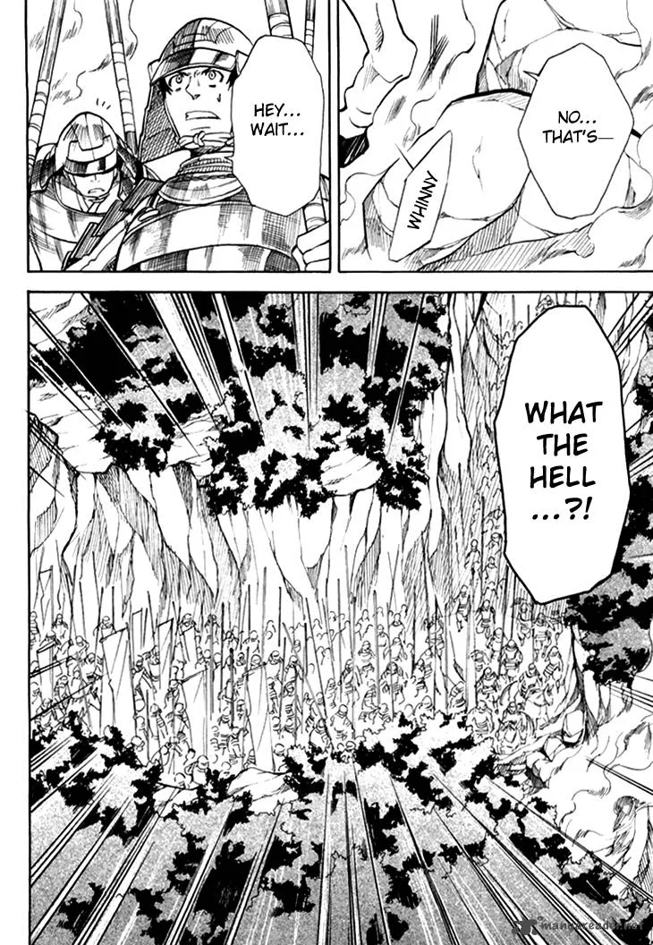 Sengoku Strays Chapter 30 page 28
