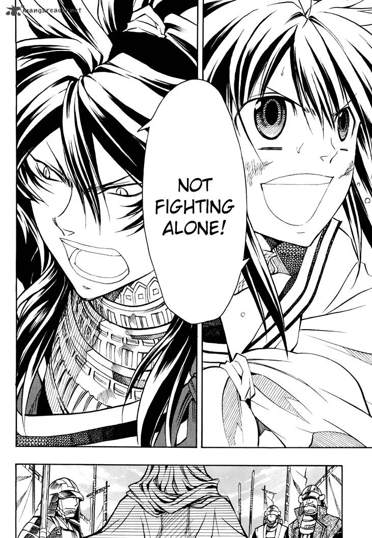 Sengoku Strays Chapter 30 page 34