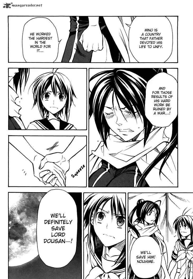Sengoku Strays Chapter 30 page 8