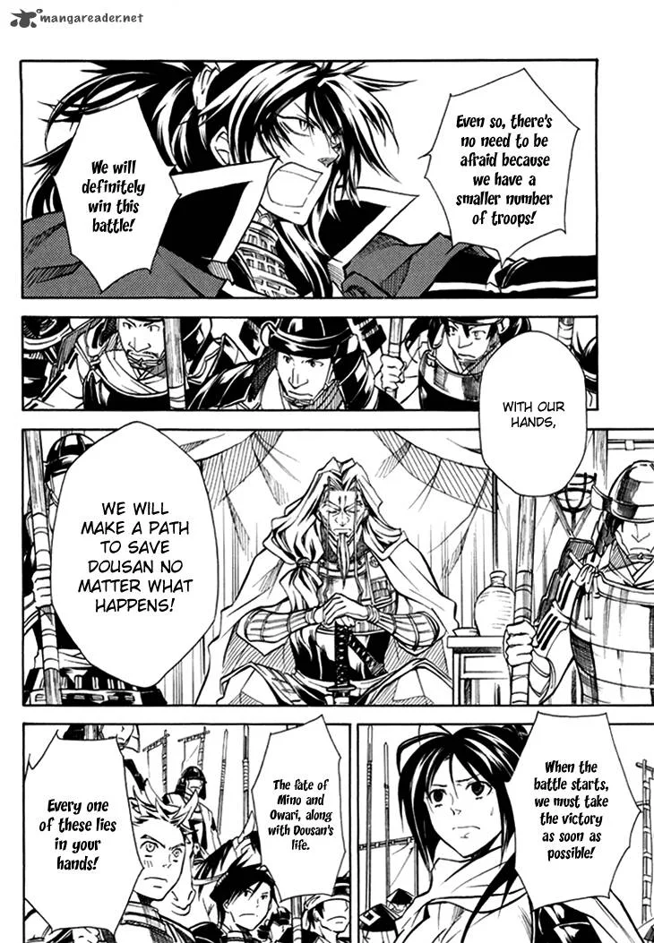 Sengoku Strays Chapter 30 page 10