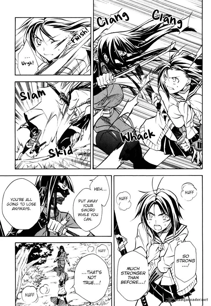 Sengoku Strays Chapter 30 page 23