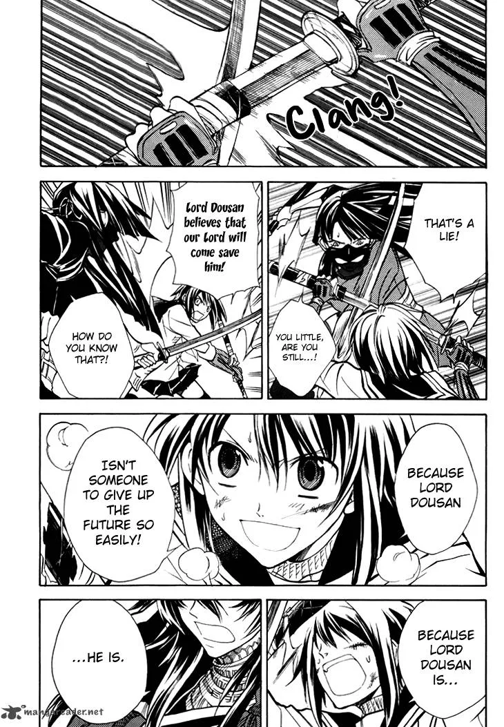 Sengoku Strays Chapter 30 page 33