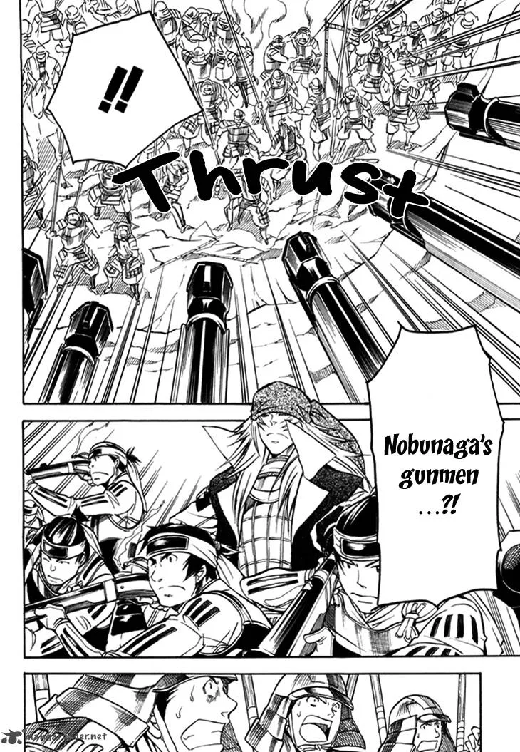 Sengoku Strays Chapter 30 page 30