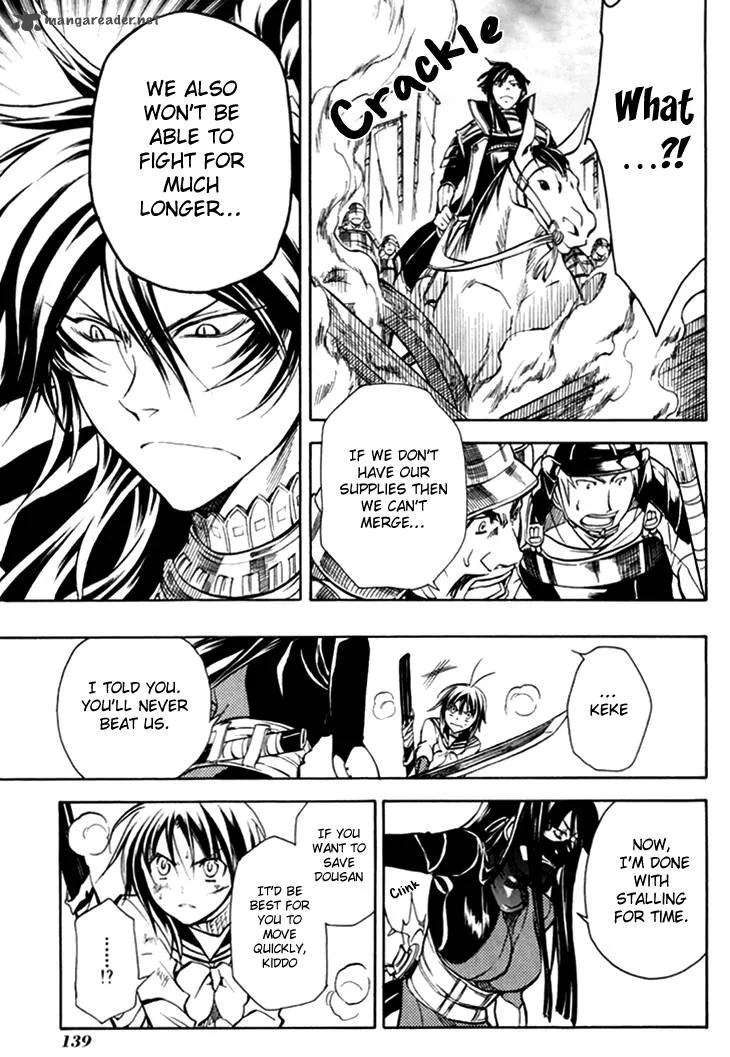 Sengoku Strays Chapter 30 page 37