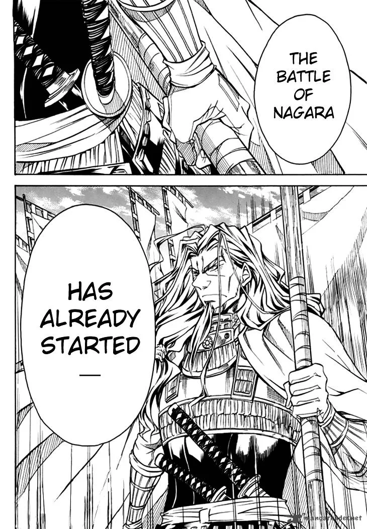 Sengoku Strays Chapter 30 page 38