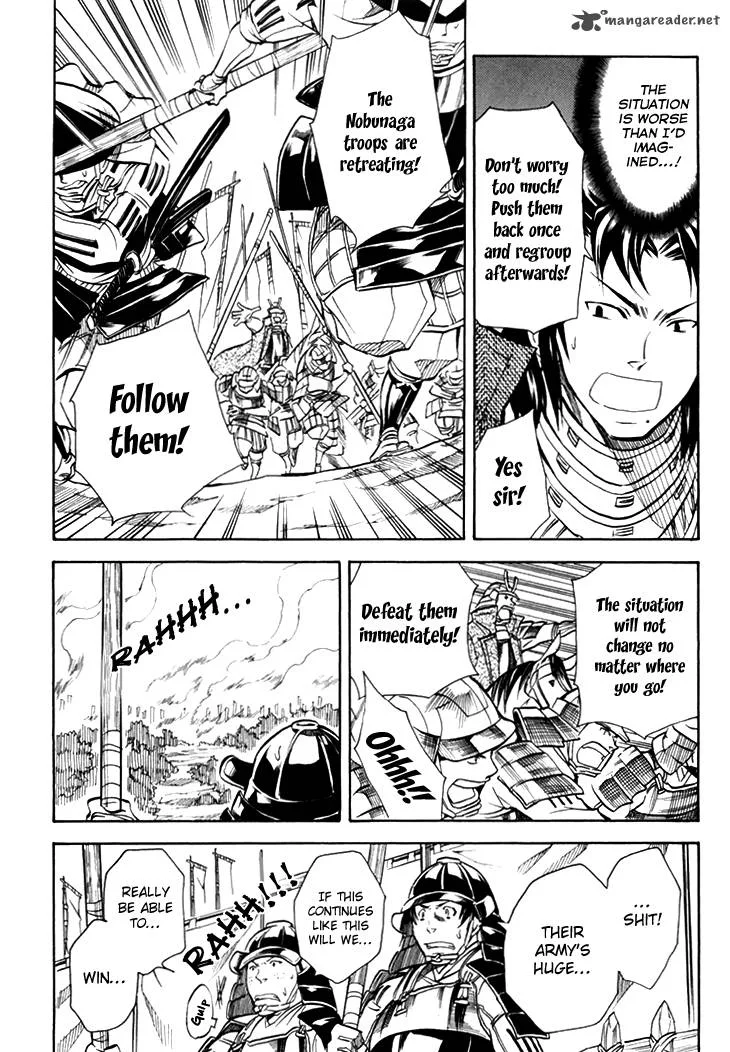 Sengoku Strays Chapter 30 page 17