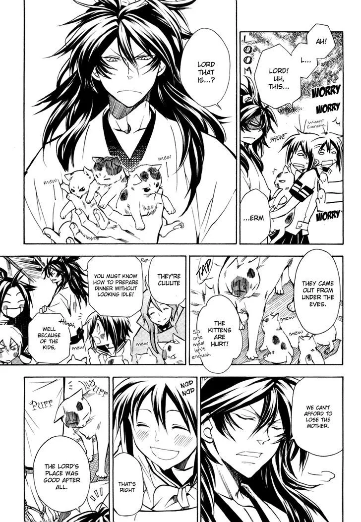 Sengoku Strays Chapter 31.5 page 10