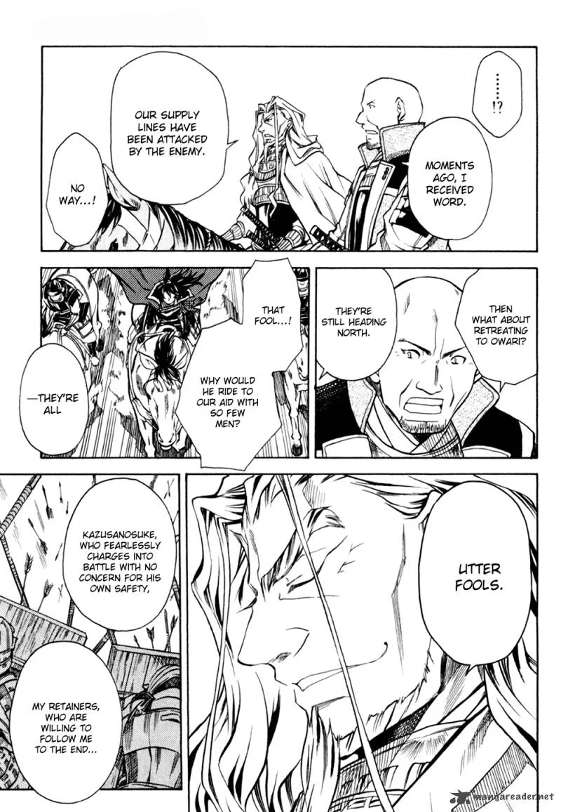 Sengoku Strays Chapter 31 page 11