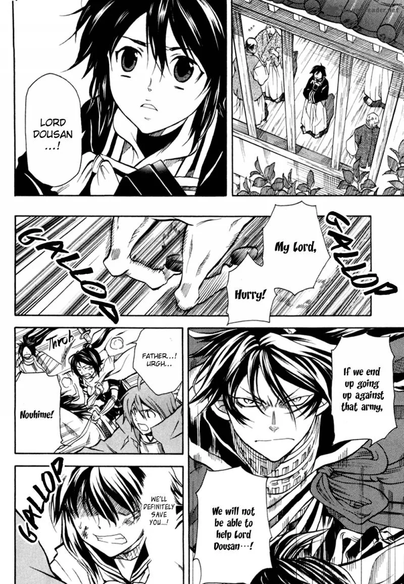 Sengoku Strays Chapter 31 page 4