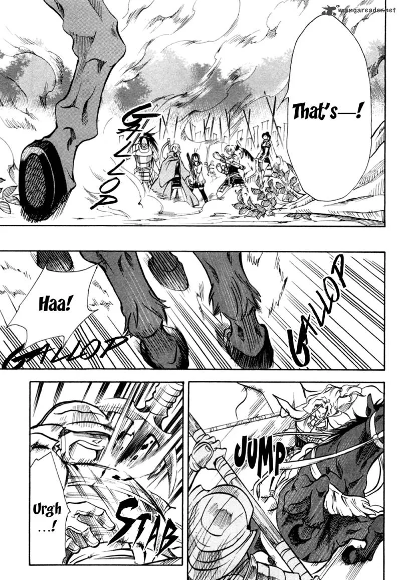 Sengoku Strays Chapter 31 page 21