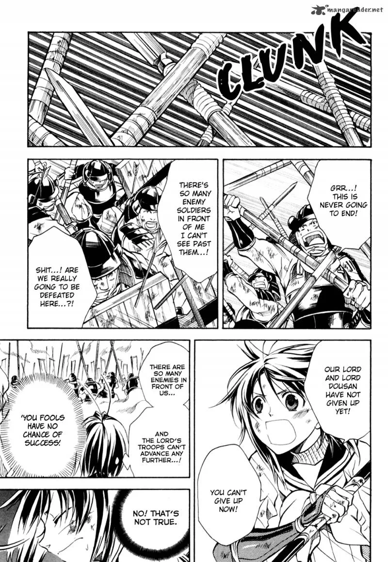 Sengoku Strays Chapter 31 page 19