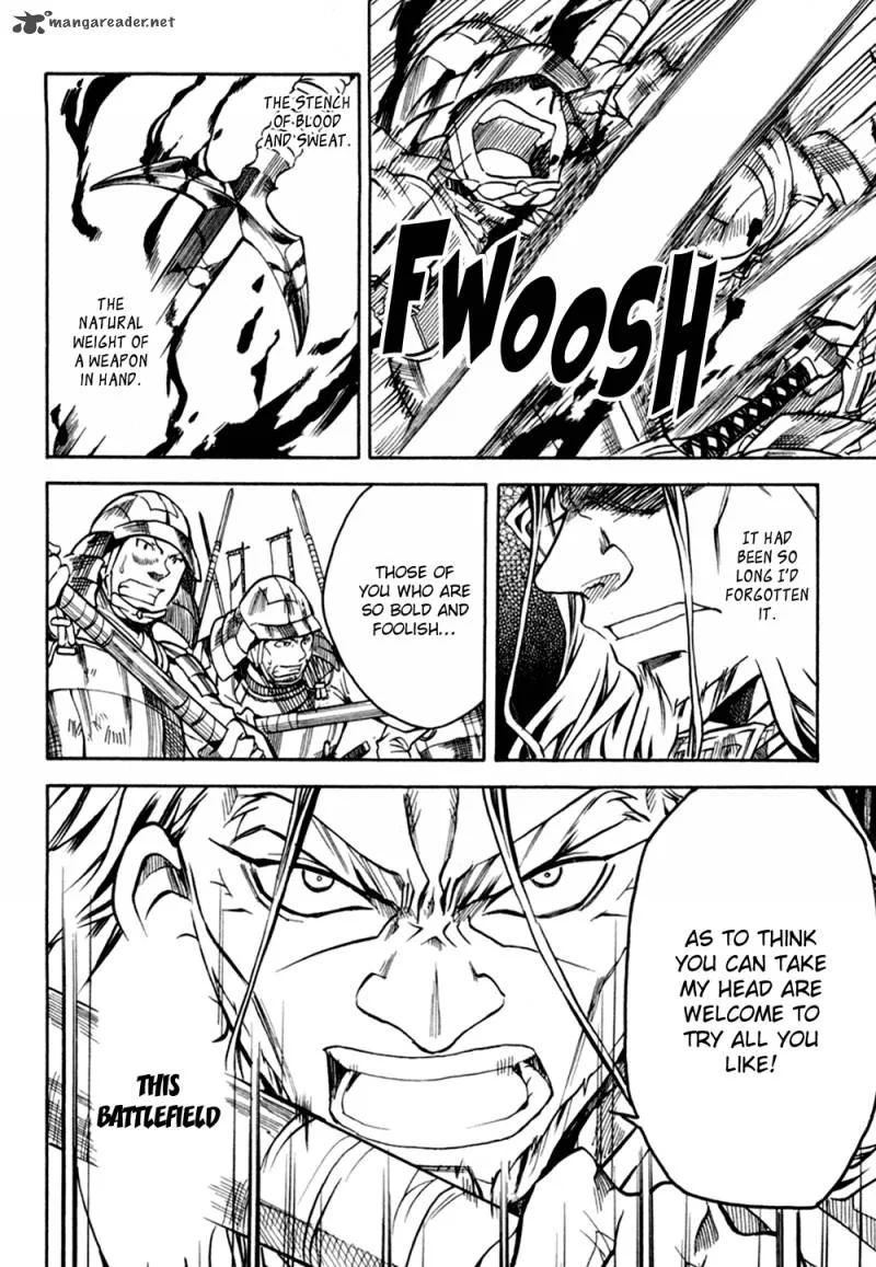 Sengoku Strays Chapter 31 page 16