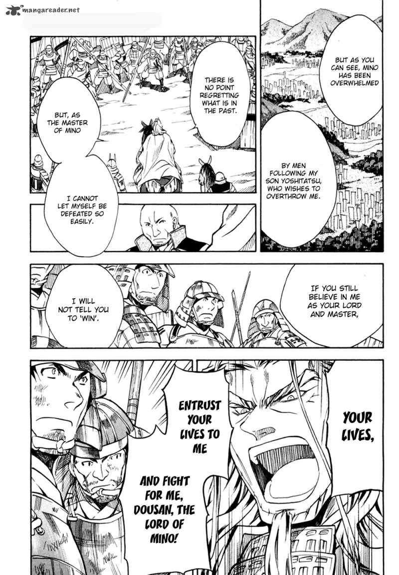 Sengoku Strays Chapter 31 page 9