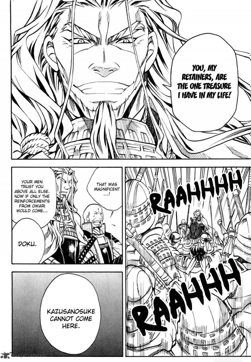 Sengoku Strays Chapter 31 page 10