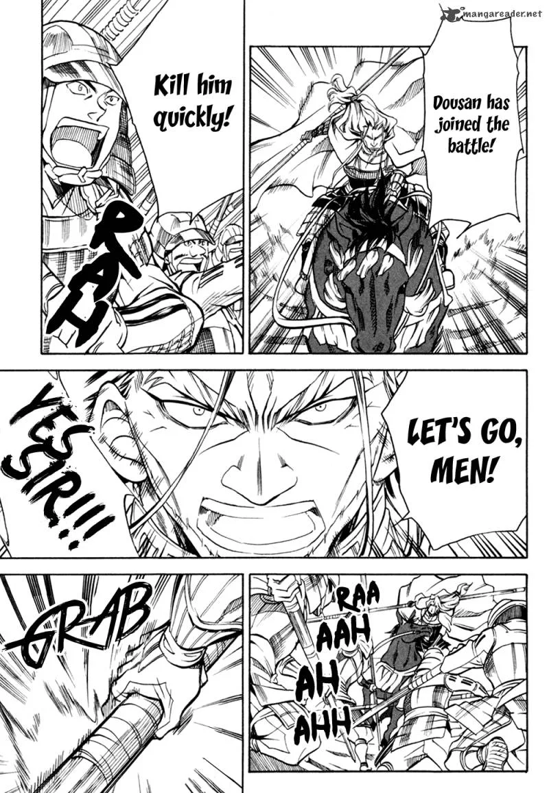 Sengoku Strays Chapter 31 page 13