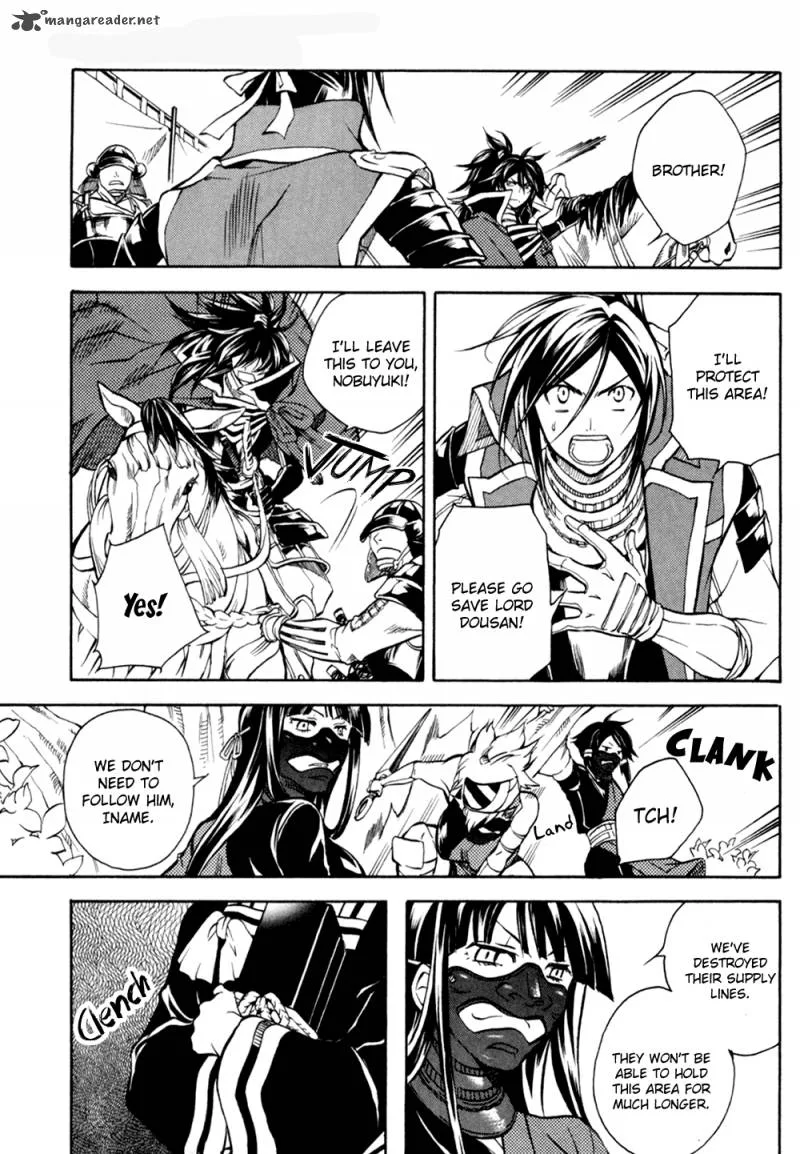 Sengoku Strays Chapter 31 page 3