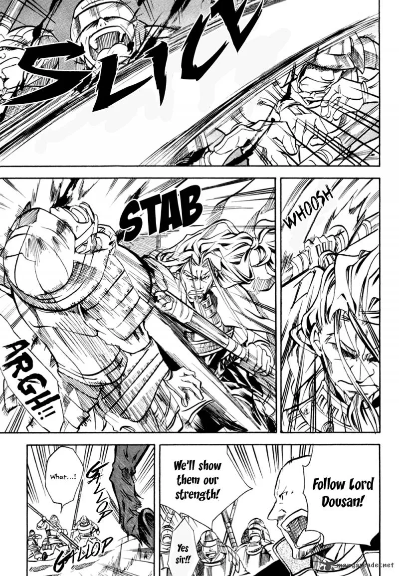 Sengoku Strays Chapter 31 page 15