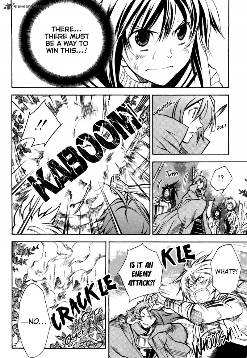 Sengoku Strays Chapter 31 page 20