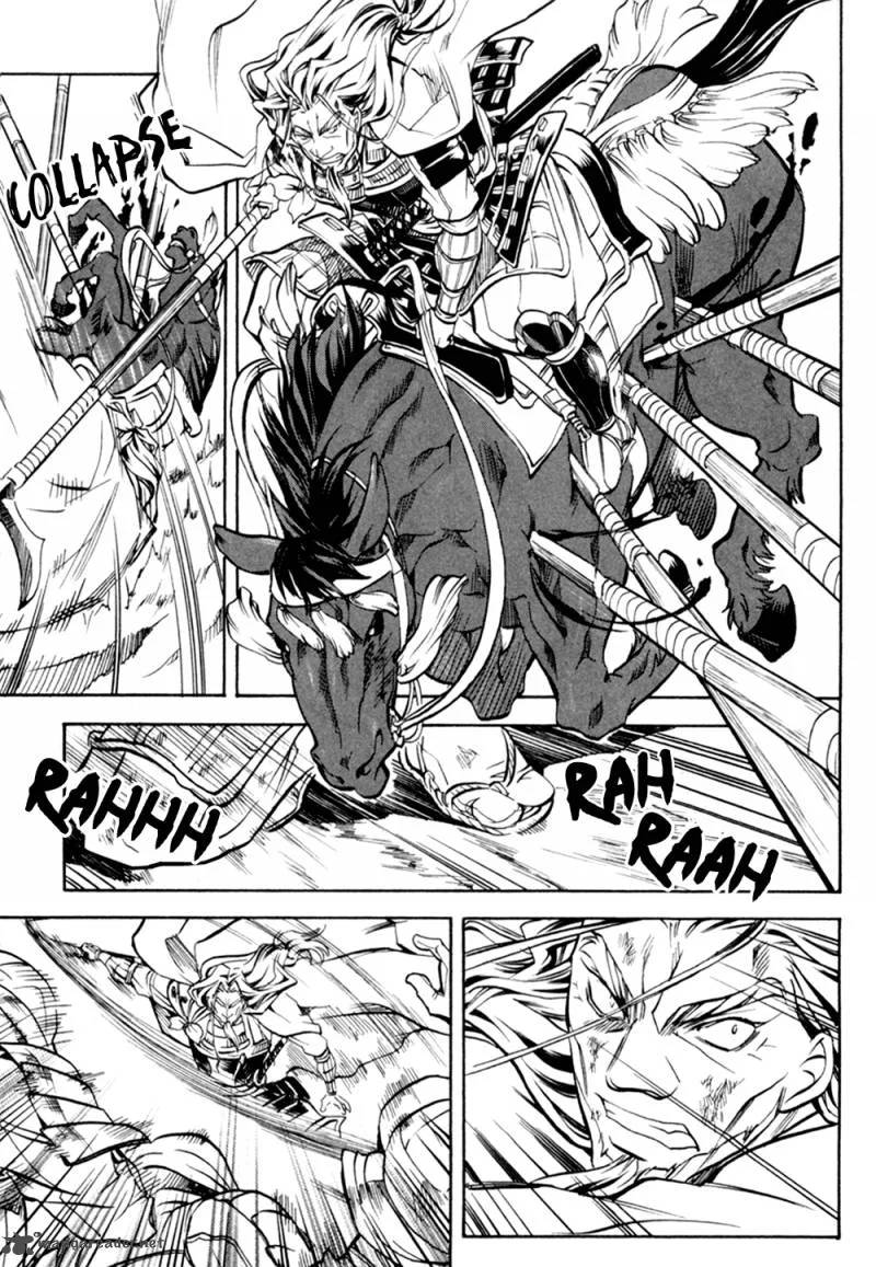 Sengoku Strays Chapter 31 page 27