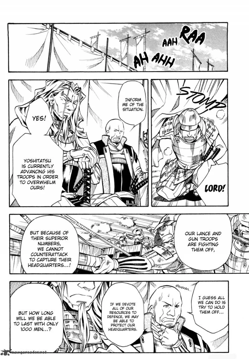 Sengoku Strays Chapter 31 page 6