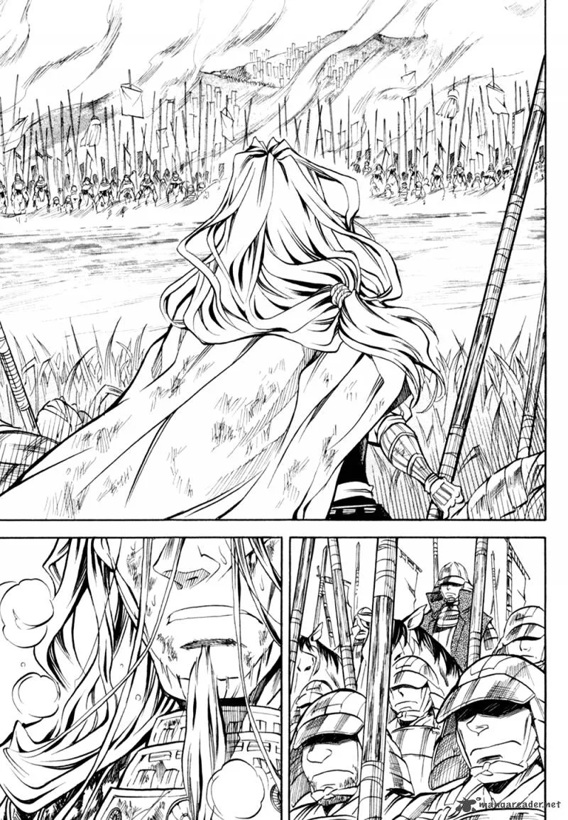 Sengoku Strays Chapter 31 page 31