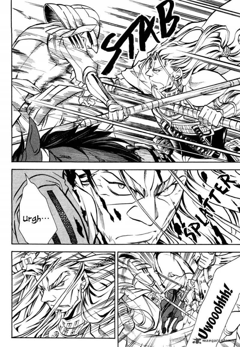 Sengoku Strays Chapter 31 page 14