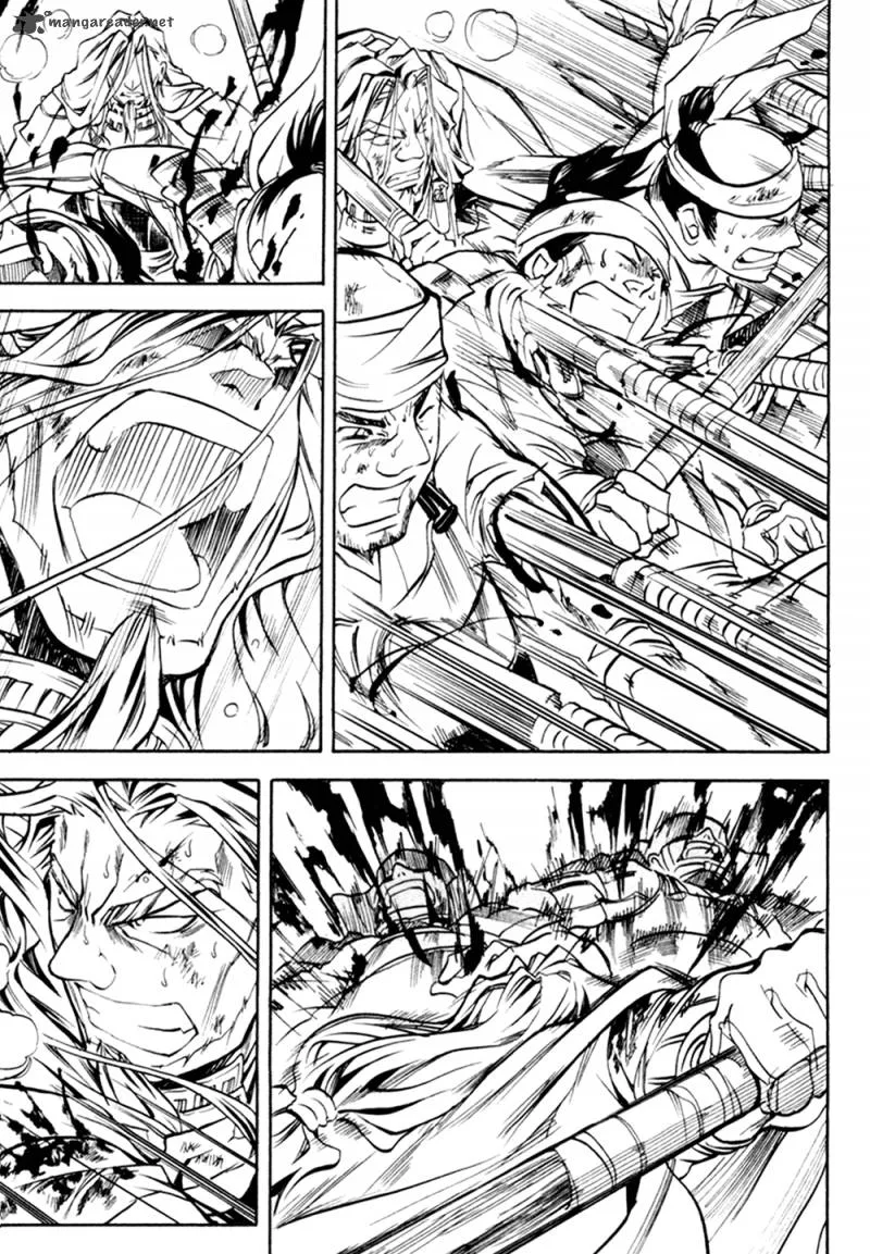 Sengoku Strays Chapter 31 page 29