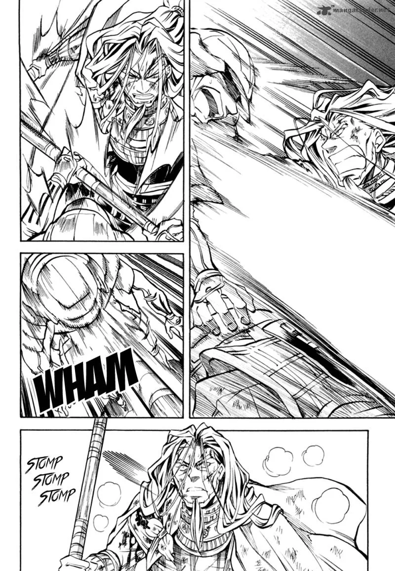 Sengoku Strays Chapter 31 page 30